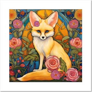 Fennec Fox Posters and Art